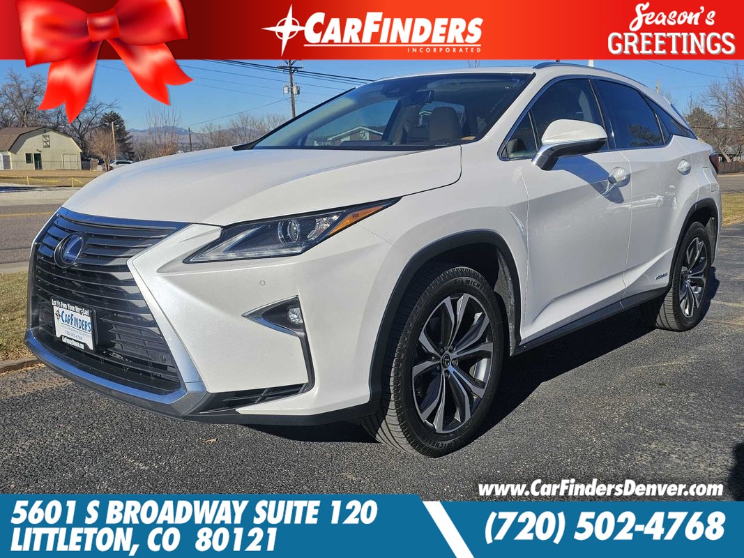 2019 Lexus RX Hybrid 450h's photo