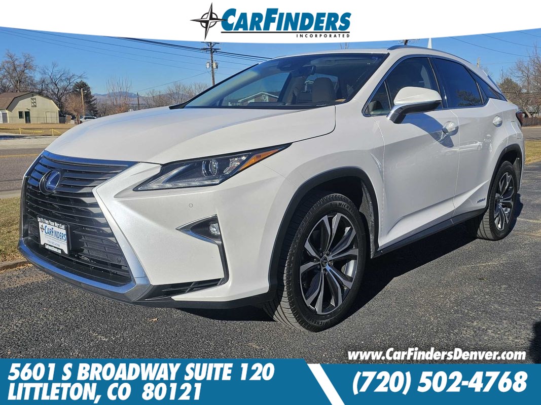 2019 Lexus RX Hybrid 450h's photo