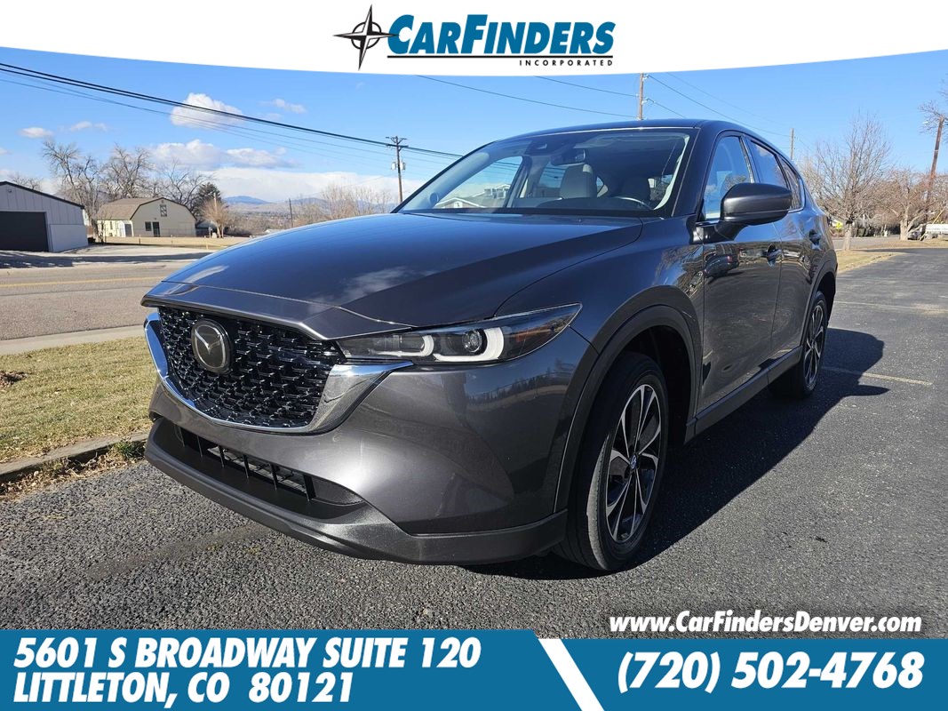 2022 Mazda CX-5 S Premium package's photo