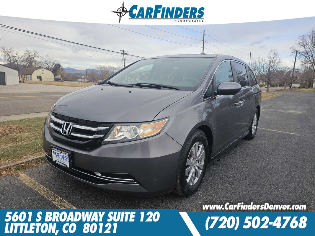 2014 Honda Odyssey EX-L's photo