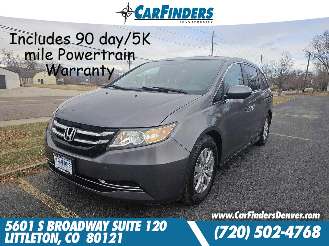 2014 Honda Odyssey EX-L
