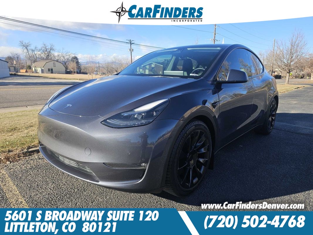 2021 Tesla Model Y Performance's photo