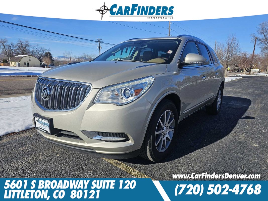 2014 Buick Enclave Leather