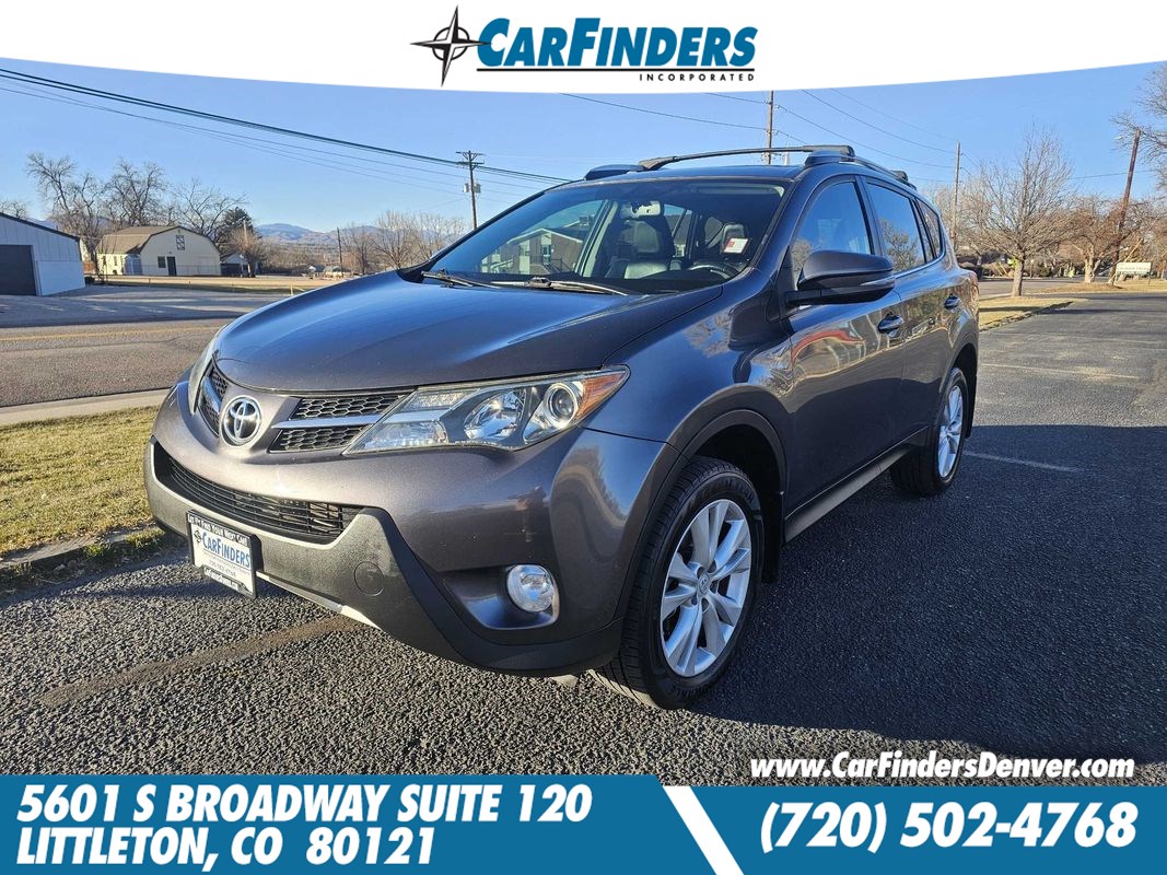 2013 Toyota RAV4 Limited's photo