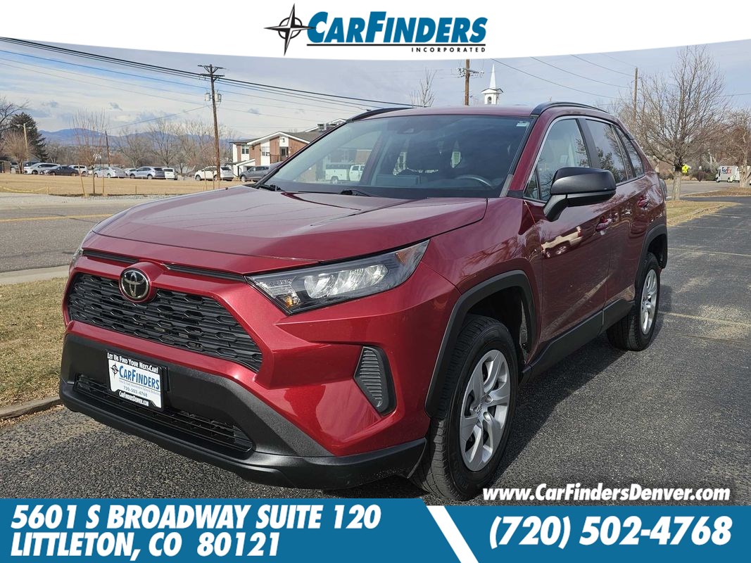 2021 Toyota RAV4 LE
