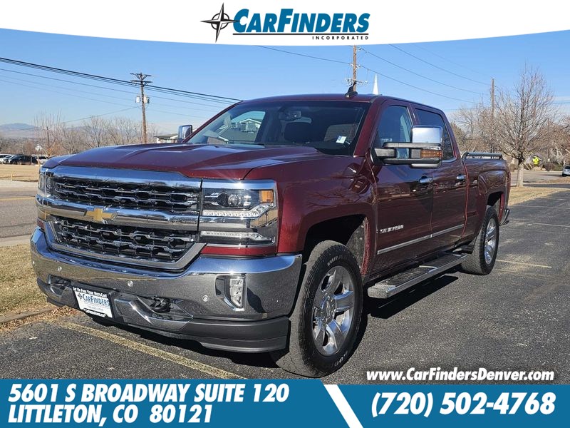 2017 Chevrolet Silverado 1500 LTZ
