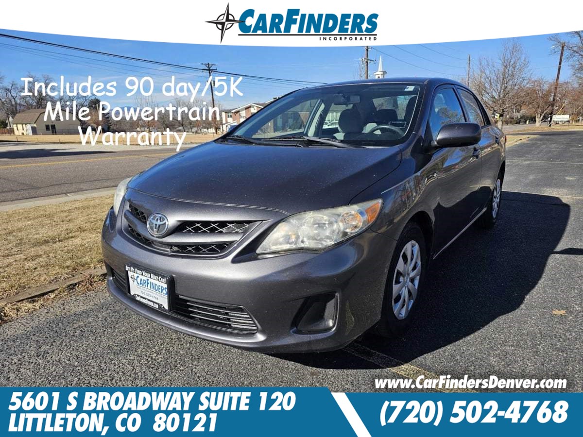 2013 Toyota Corolla L