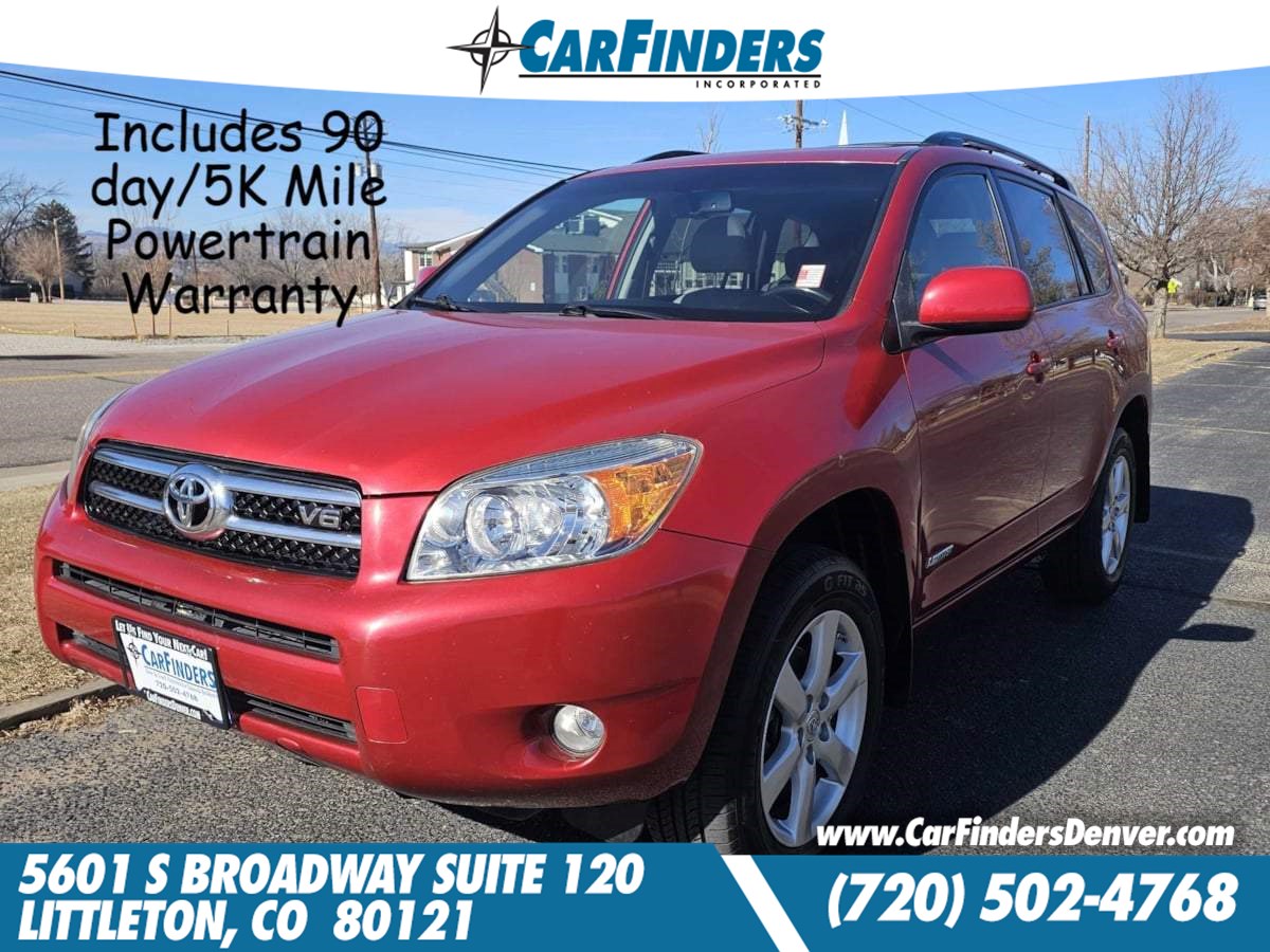 2008 Toyota RAV4 Limited