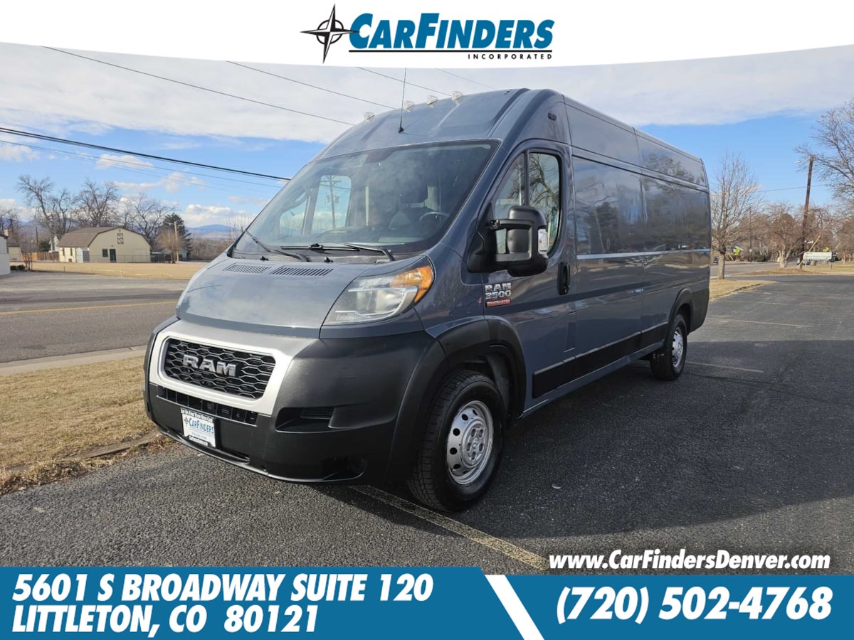 2020 RAM ProMaster Cargo Van Base