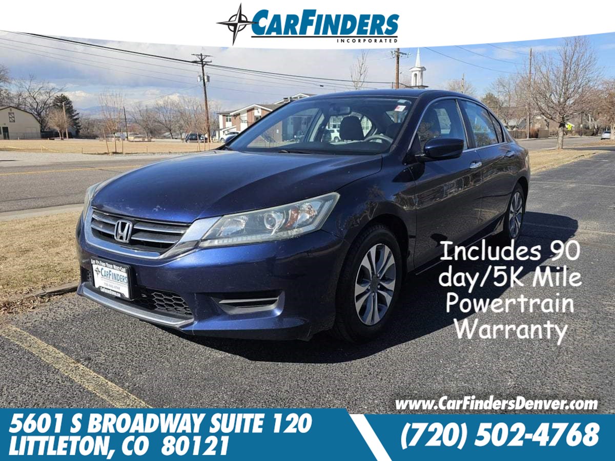 2014 Honda Accord LX