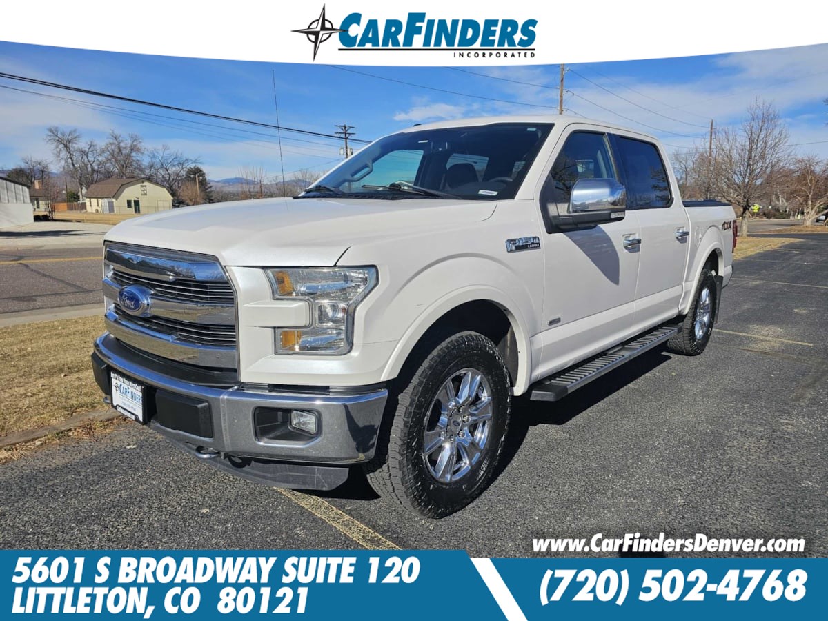 2015 Ford F-150 Lariat