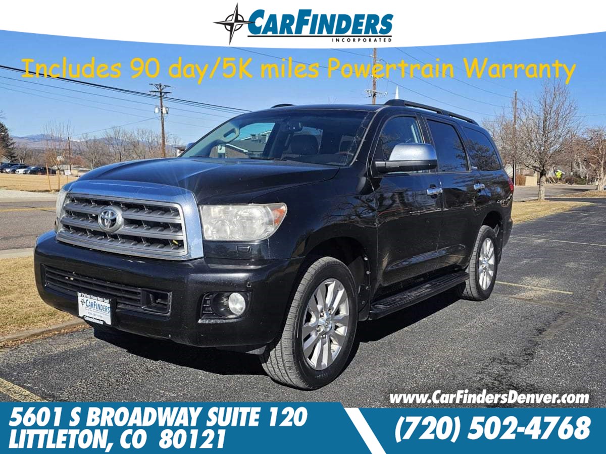 2012 Toyota Sequoia Platinum