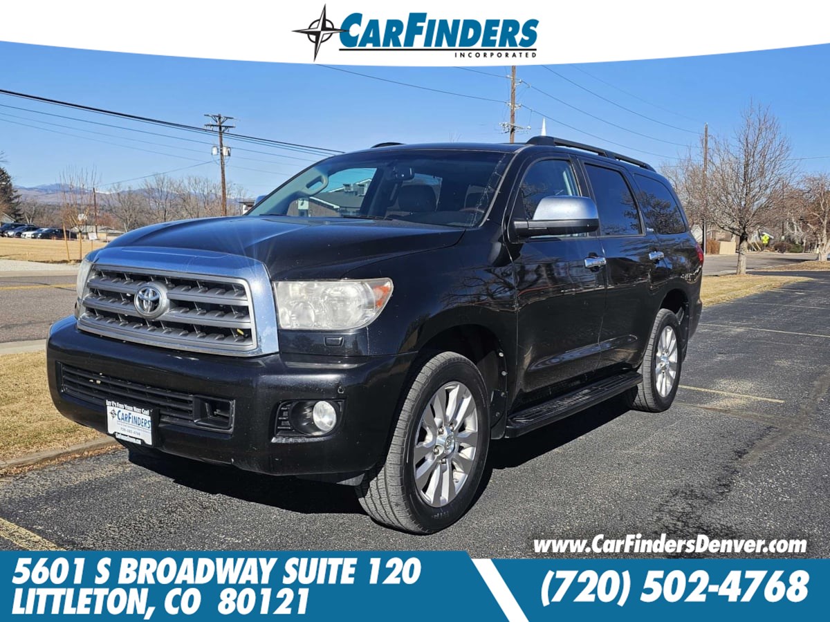 2012 Toyota Sequoia Platinum