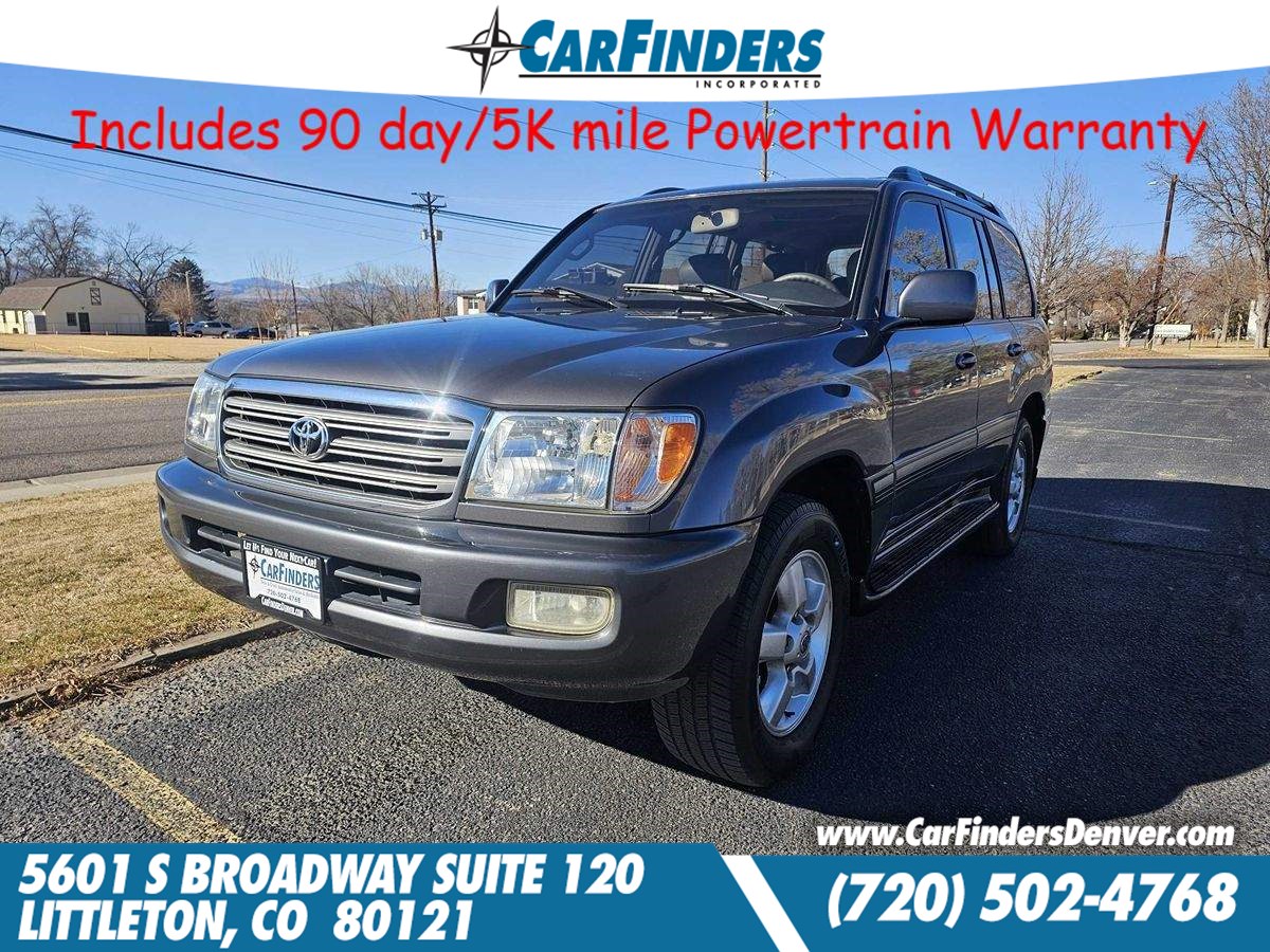 2003 Toyota Land Cruiser Base