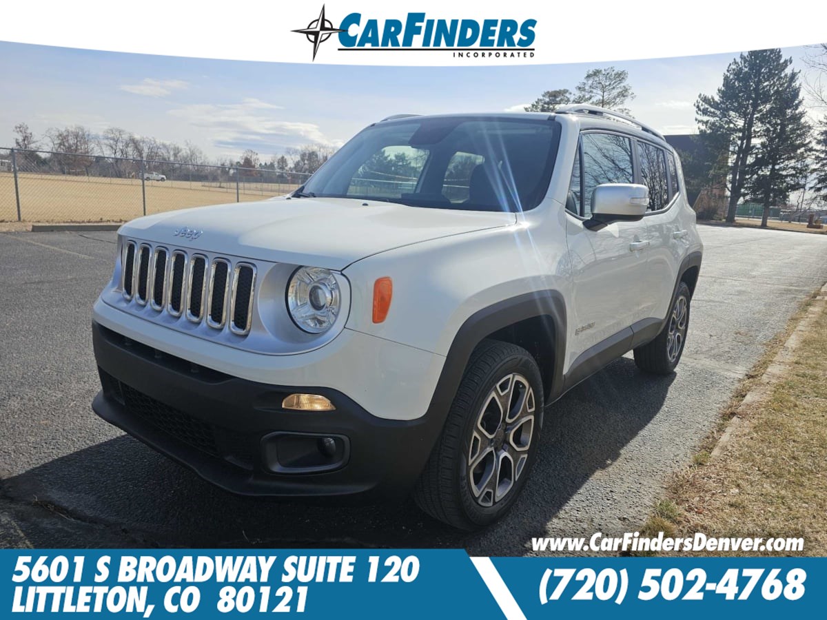 2018 Jeep Renegade Limited