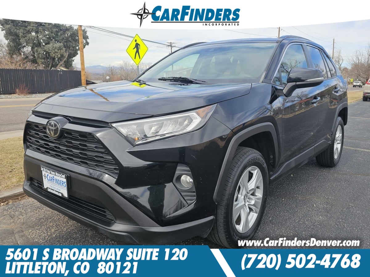 2020 Toyota RAV4 XLE