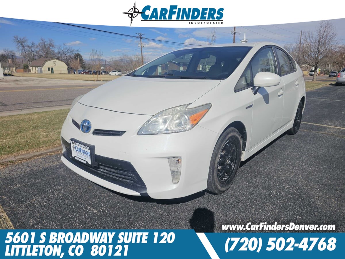 2015 Toyota Prius Two