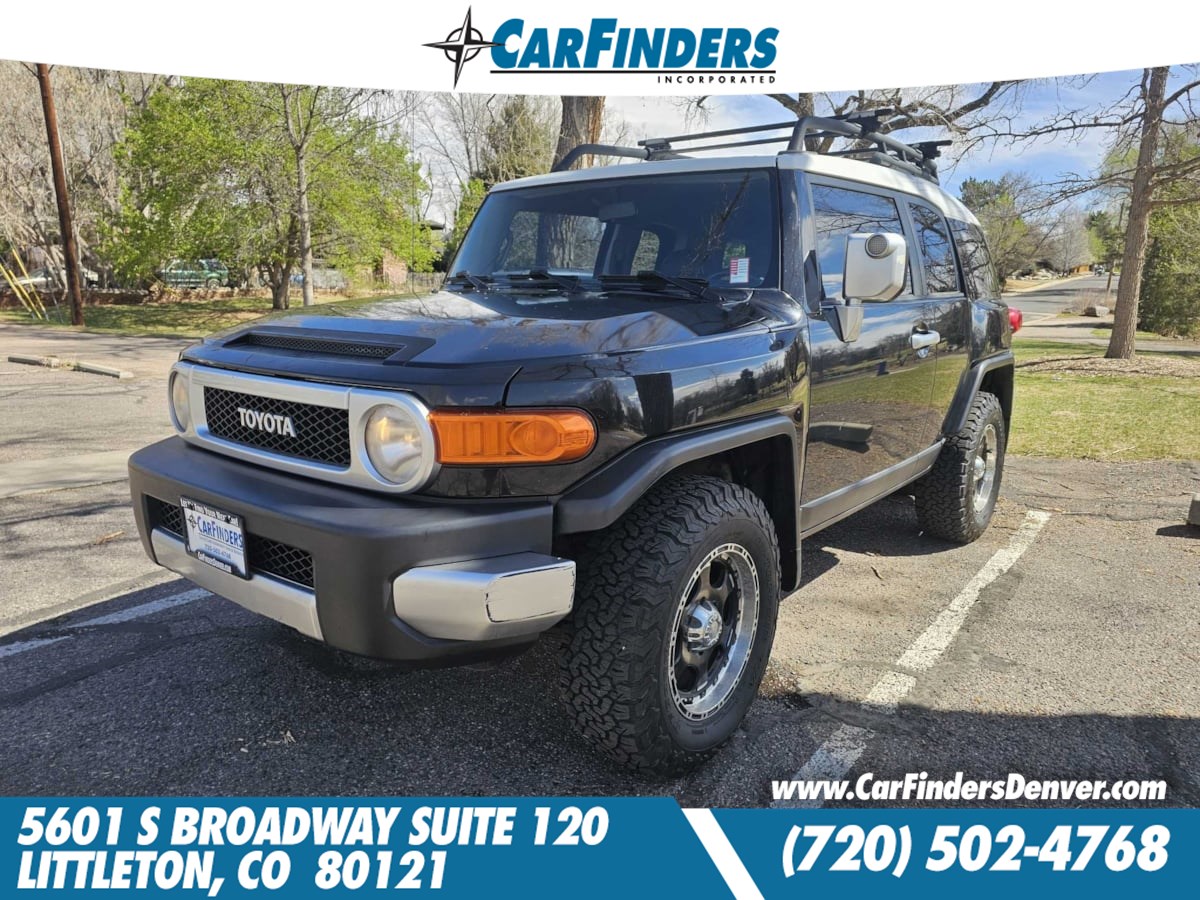 2007 Toyota FJ Cruiser Base