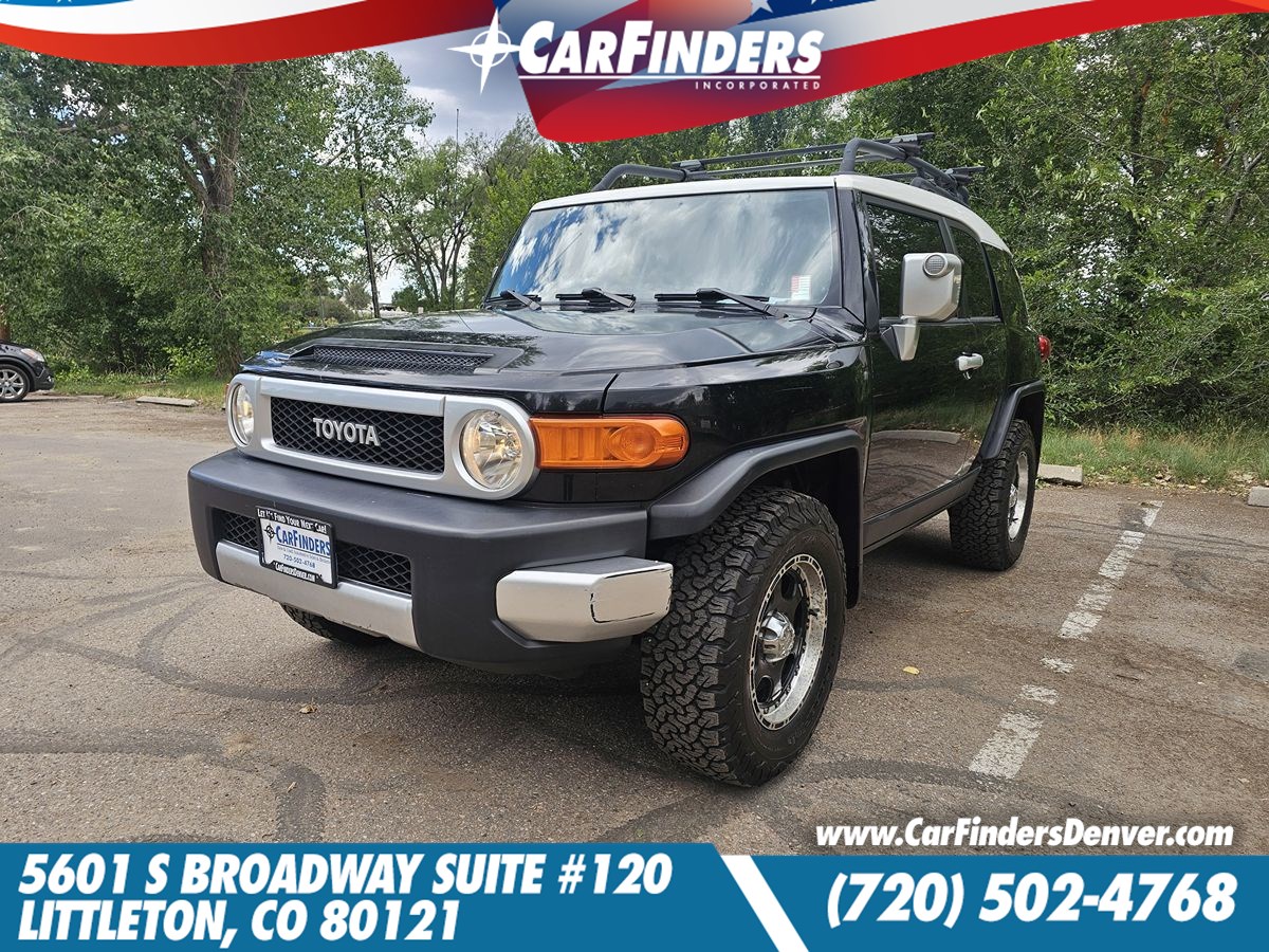 2007 Toyota FJ Cruiser