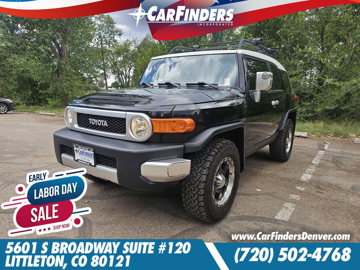 2007 Toyota FJ Cruiser