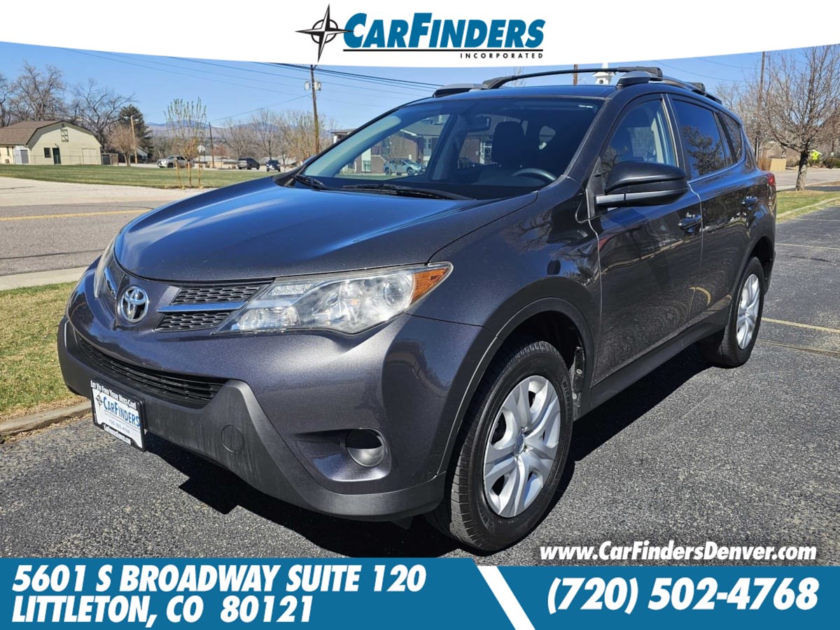 2013 Toyota RAV4 LE
