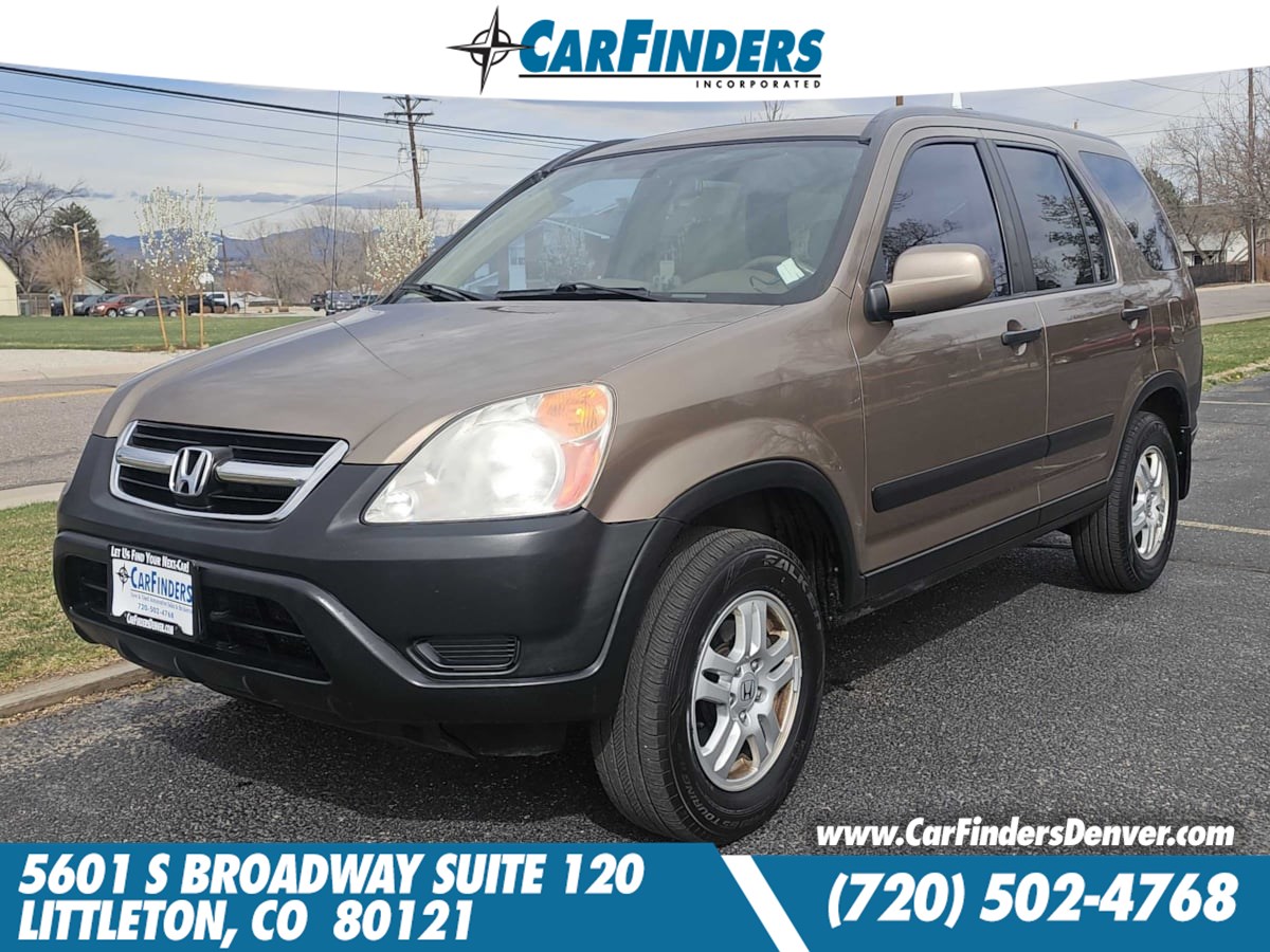 2002 Honda CR-V EX
