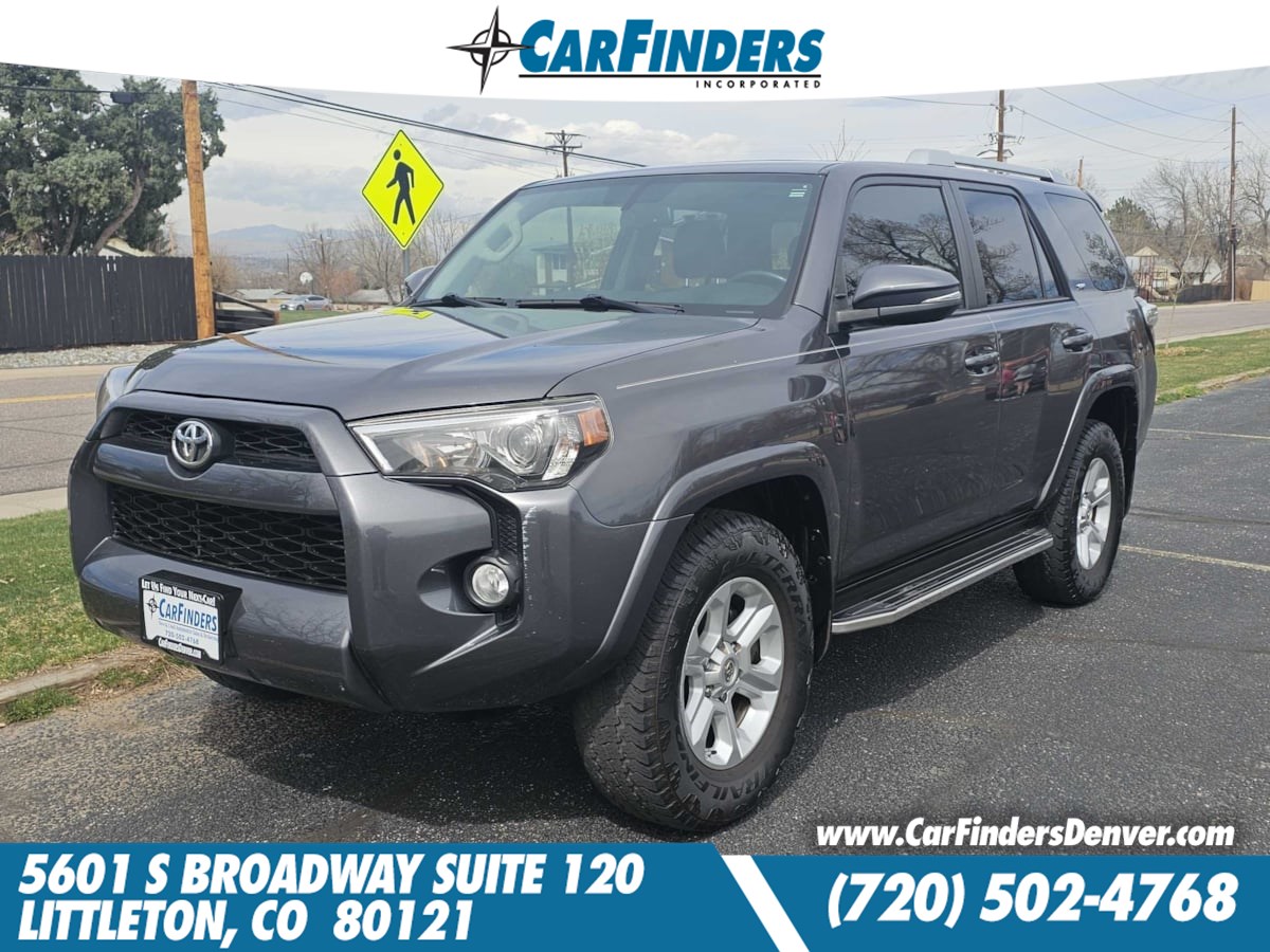 2016 Toyota 4Runner SR5 Premium