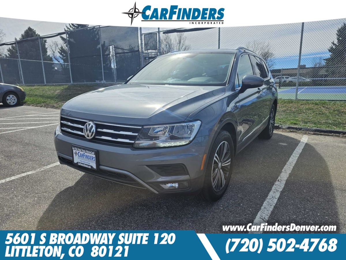 2018 Volkswagen Tiguan SEL