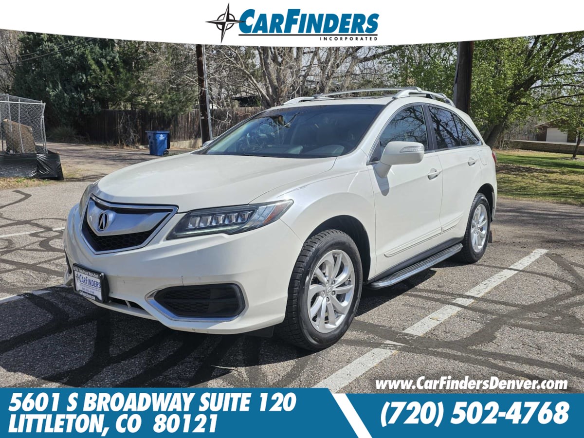2016 Acura RDX