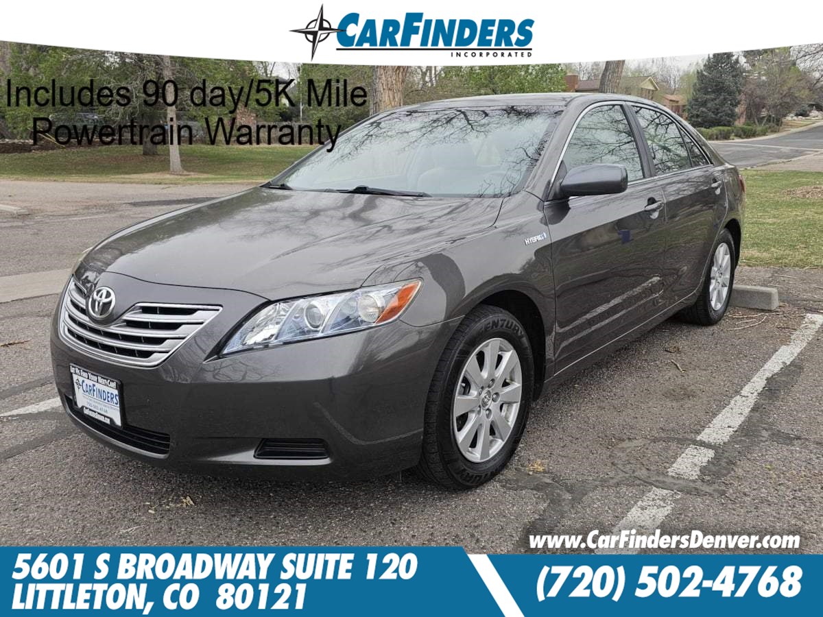 2007 Toyota Camry Hybrid