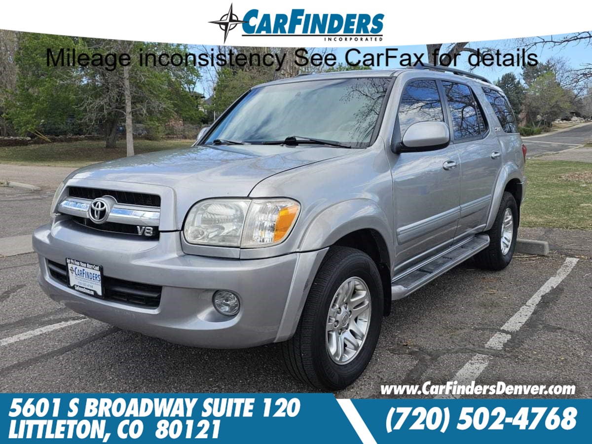 2006 Toyota Sequoia SR5
