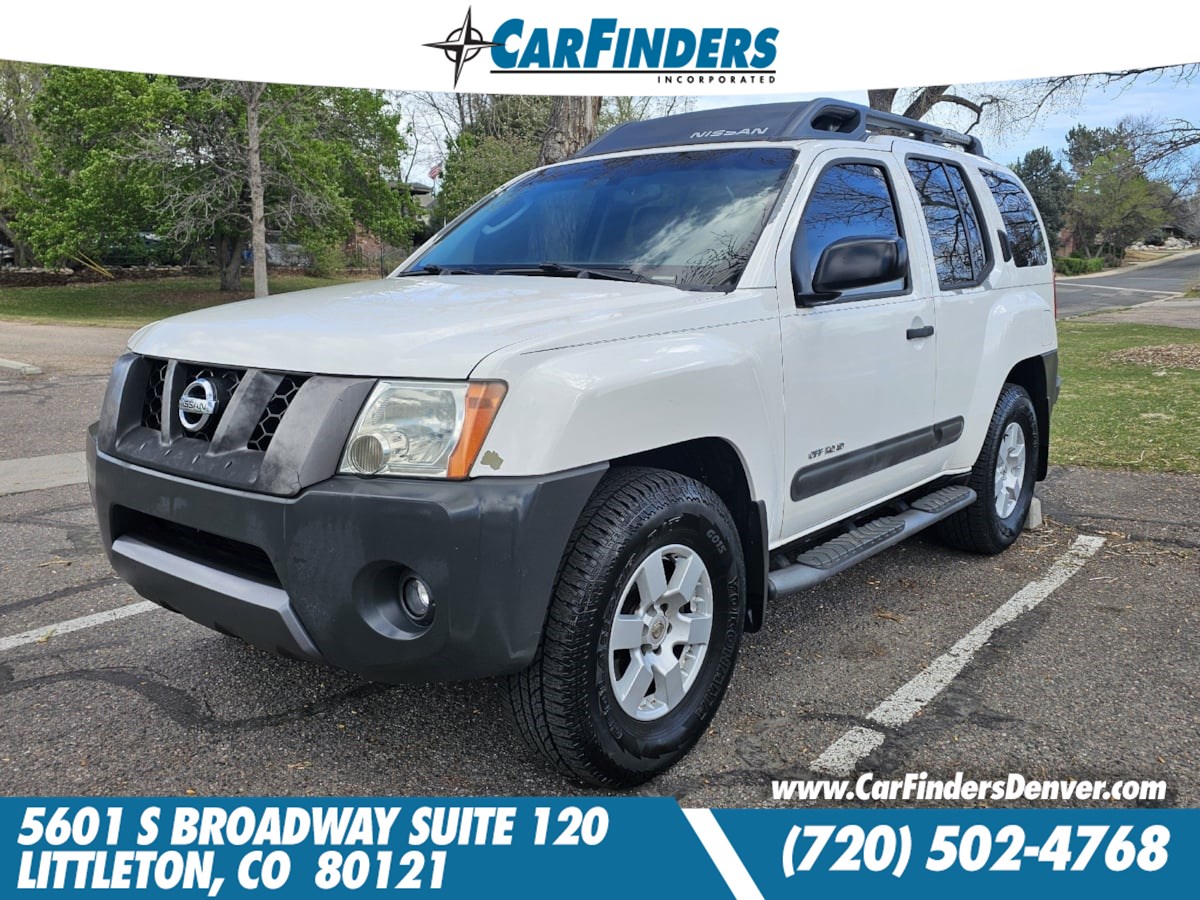 2005 Nissan Xterra Off-Road
