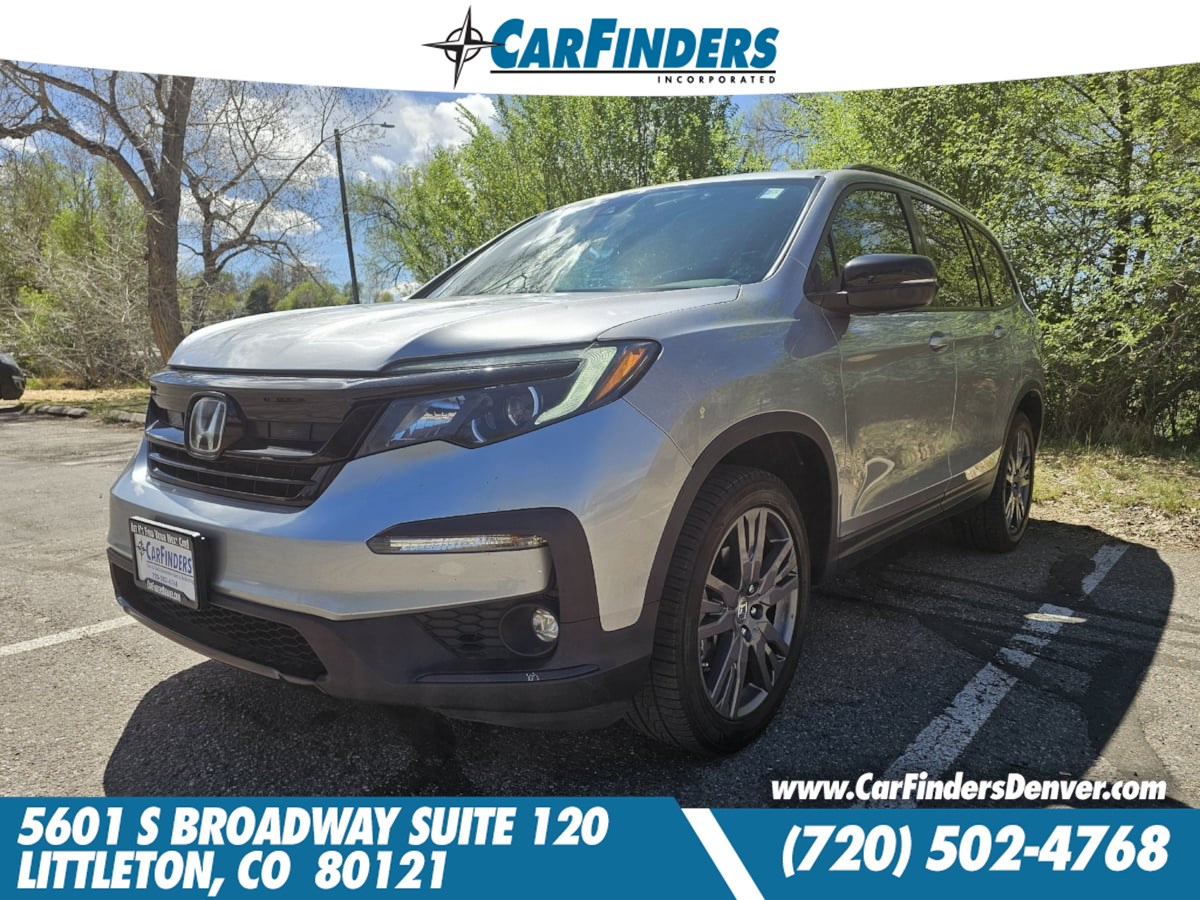 2022 Honda Pilot Sport