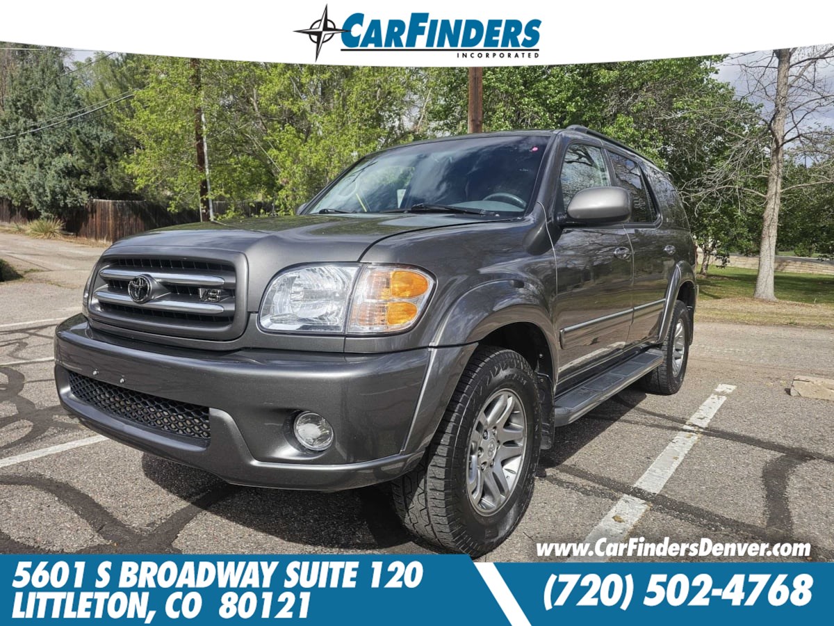 2003 Toyota Sequoia Limited