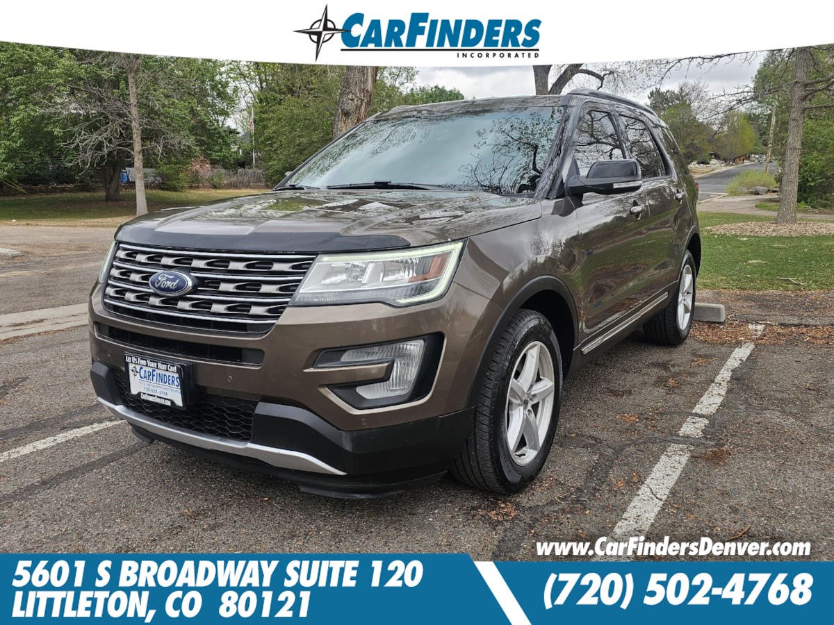 2016 Ford Explorer XLT