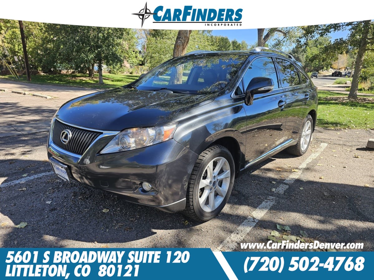2010 Lexus RX