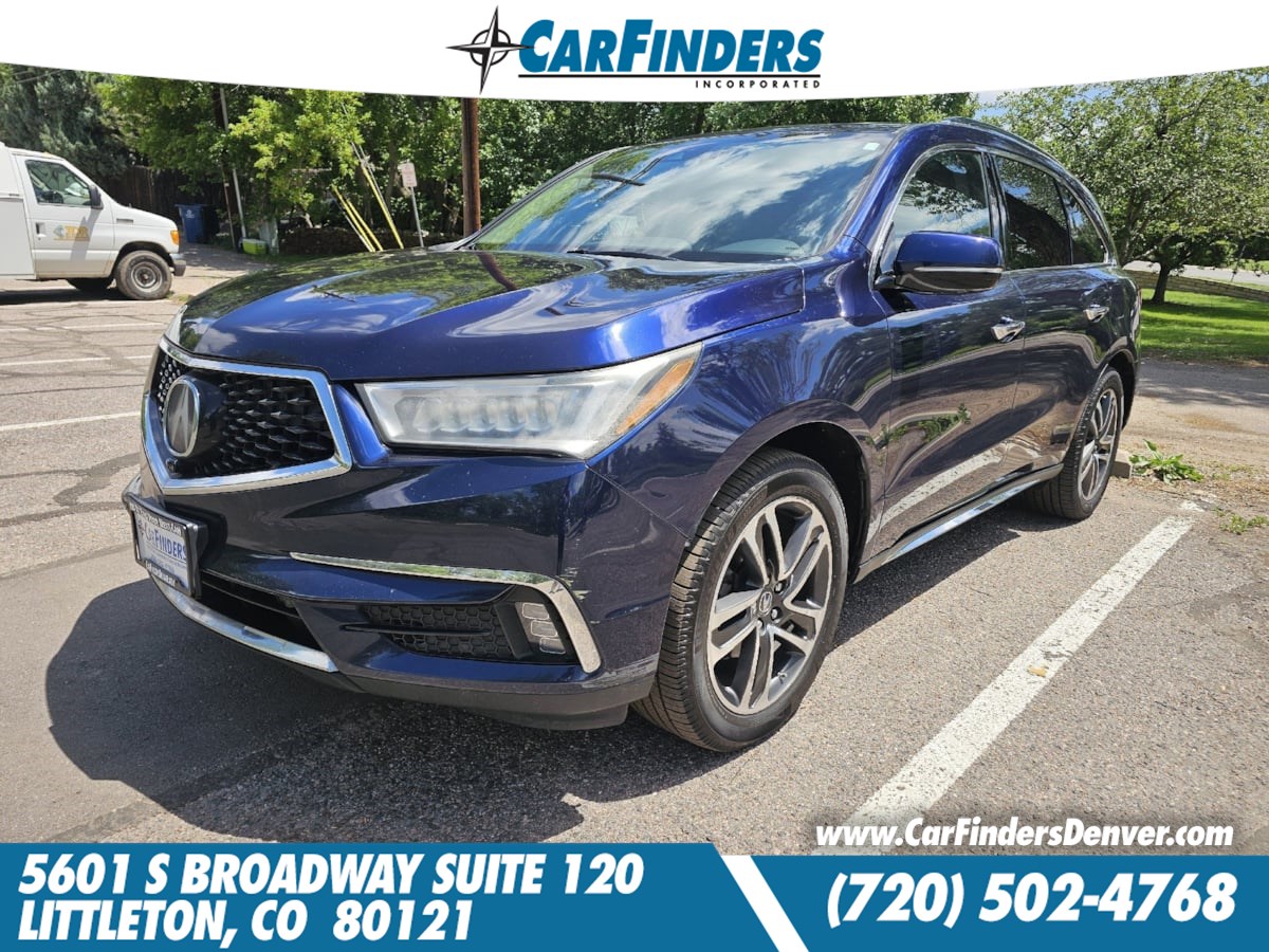 2017 Acura MDX SH-AWD w/Advance & Entertainment Package's photo