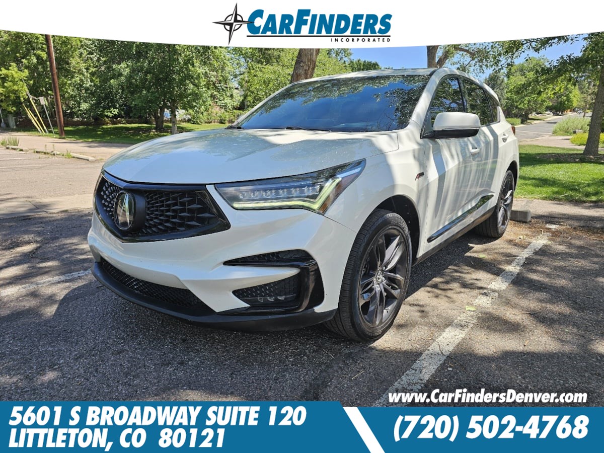 2019 Acura RDX A-Spec Package SH-AWD's photo