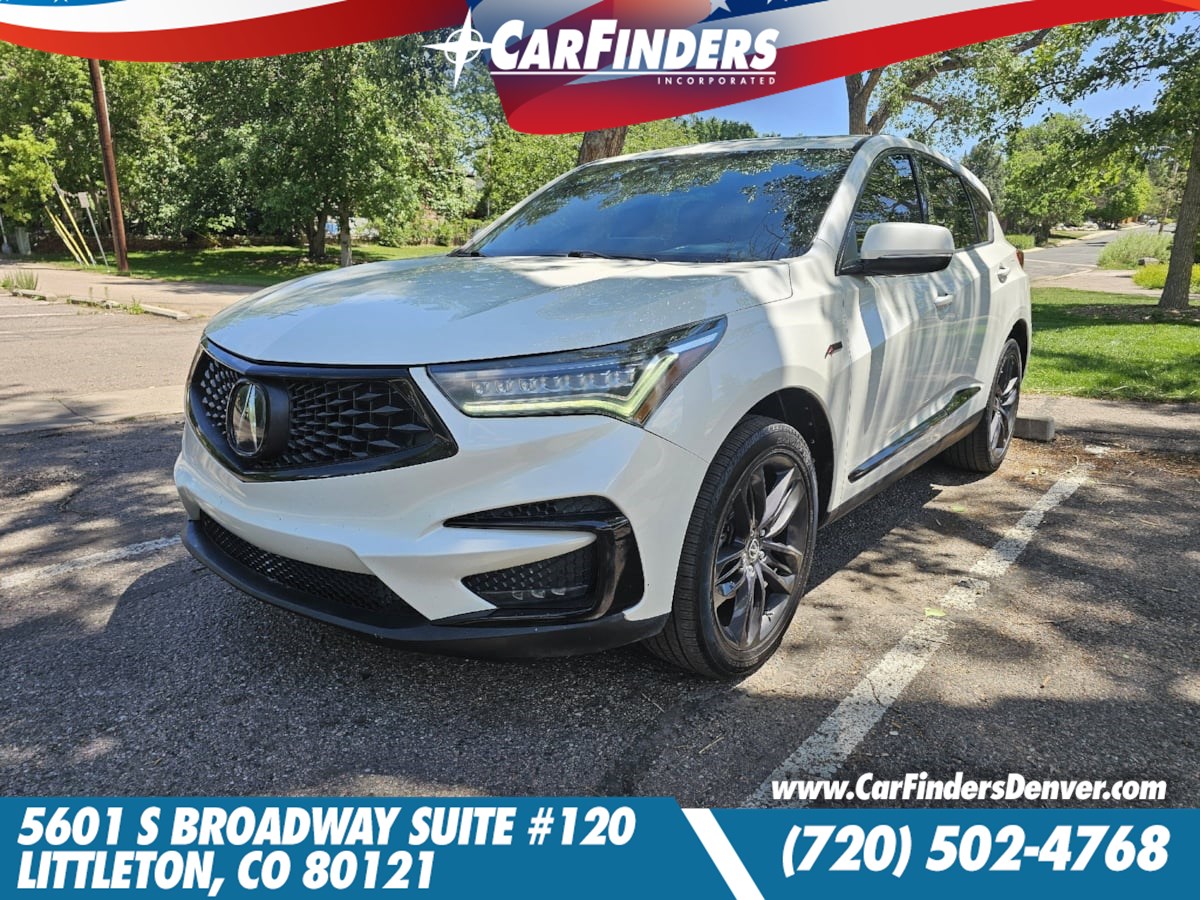 2019 Acura RDX A-Spec Package SH-AWD's photo