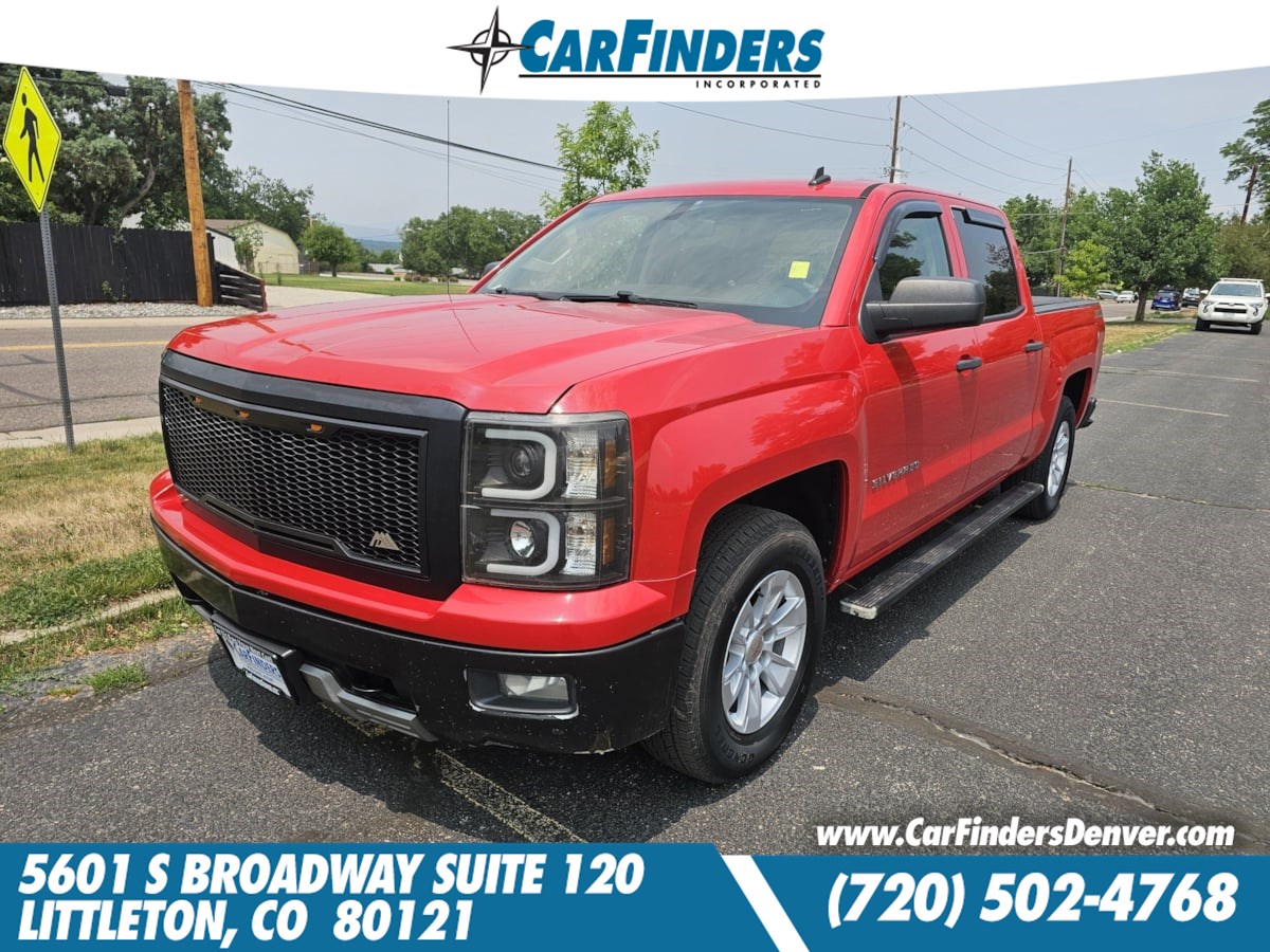 2014 Chevrolet Silverado 1500