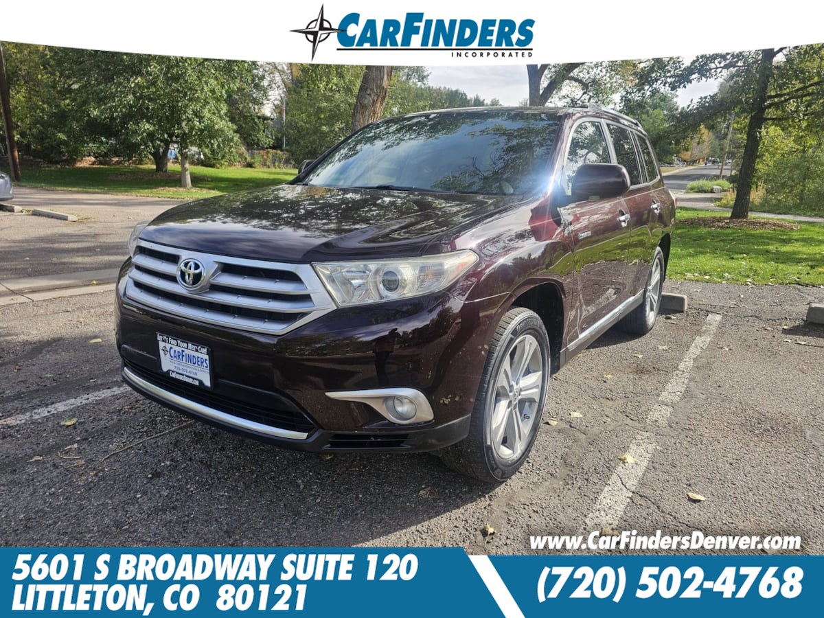2013 Toyota Highlander