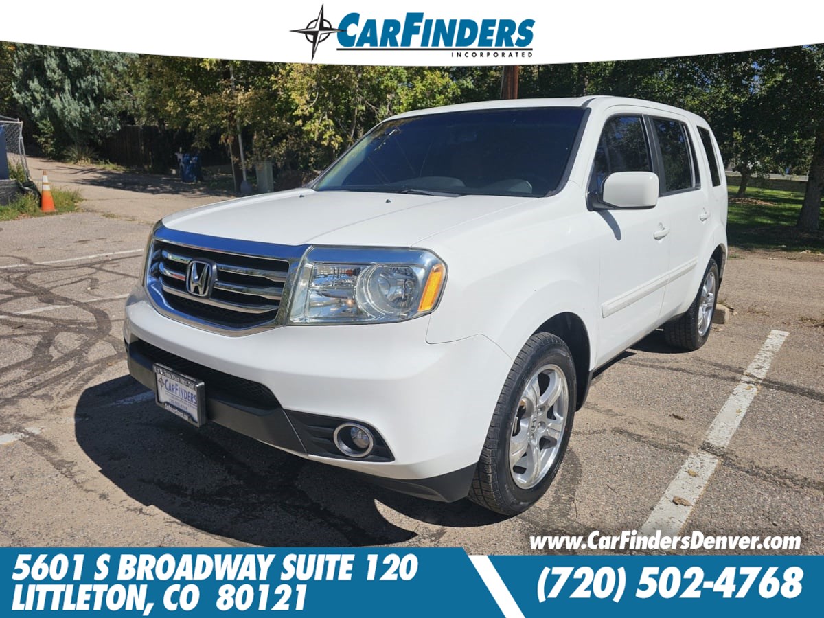 2013 Honda Pilot
