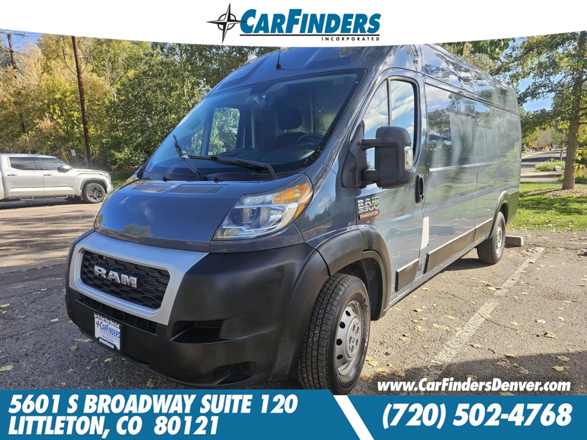 2019 RAM ProMaster Cargo Van Base