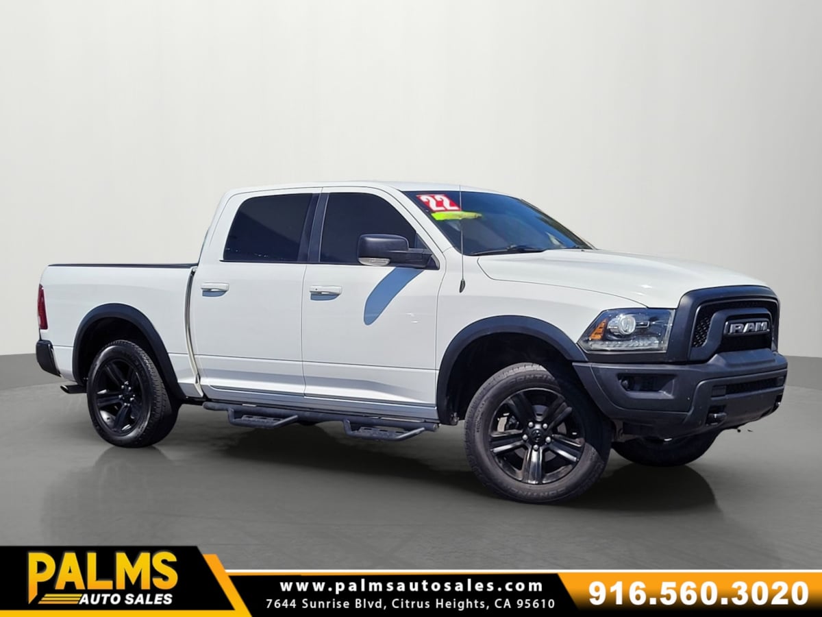 2022 RAM 1500 Classic Warlock