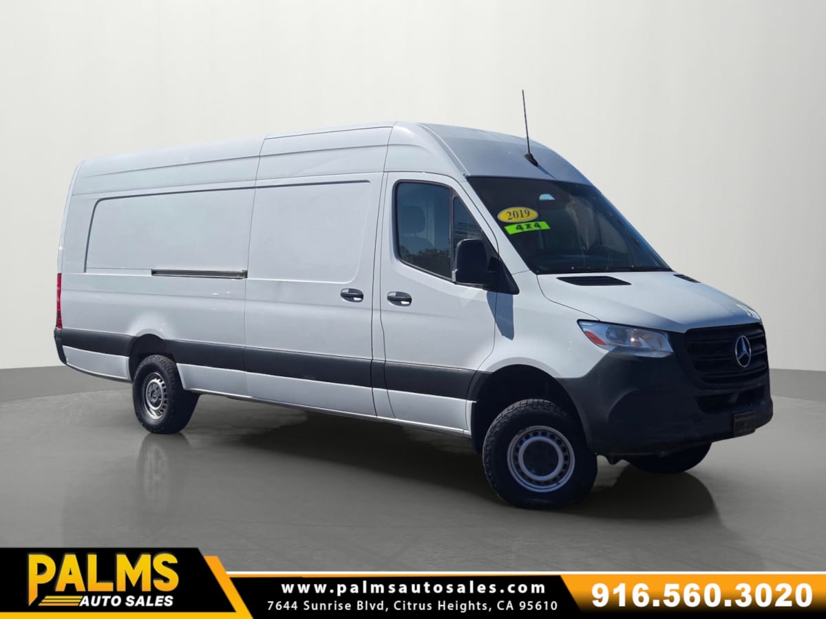 2019 Mercedes-Benz Sprinter Cargo Van Base