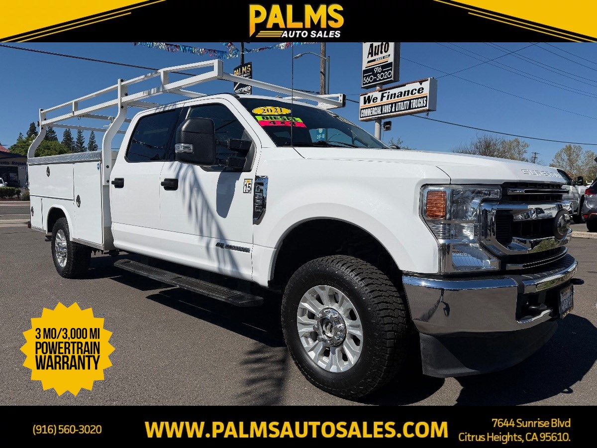 2021 Ford F-350 Super Duty Chassis Cab XLT