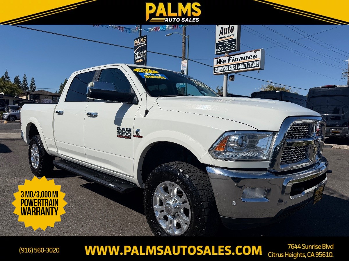2017 RAM 3500 Pickup Laramie