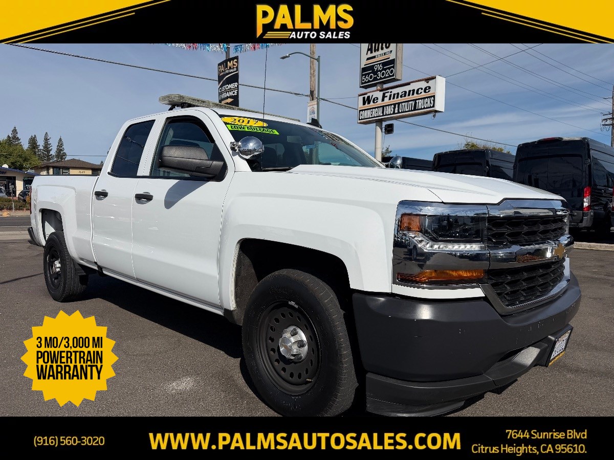 2017 Chevrolet Silverado 1500