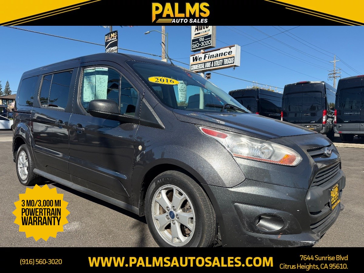 2016 Ford Transit Connect