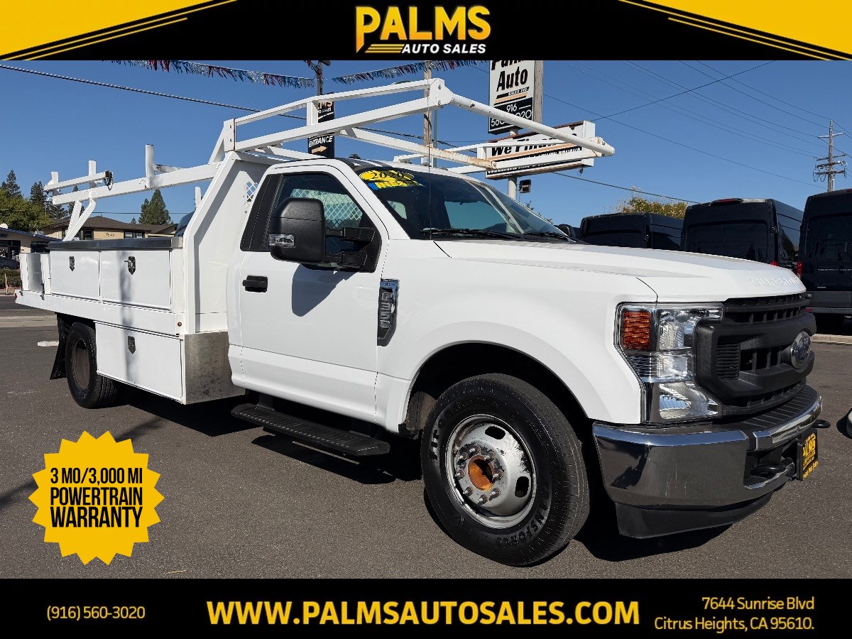 2020 Ford F-350 Super Duty Chassis Cab